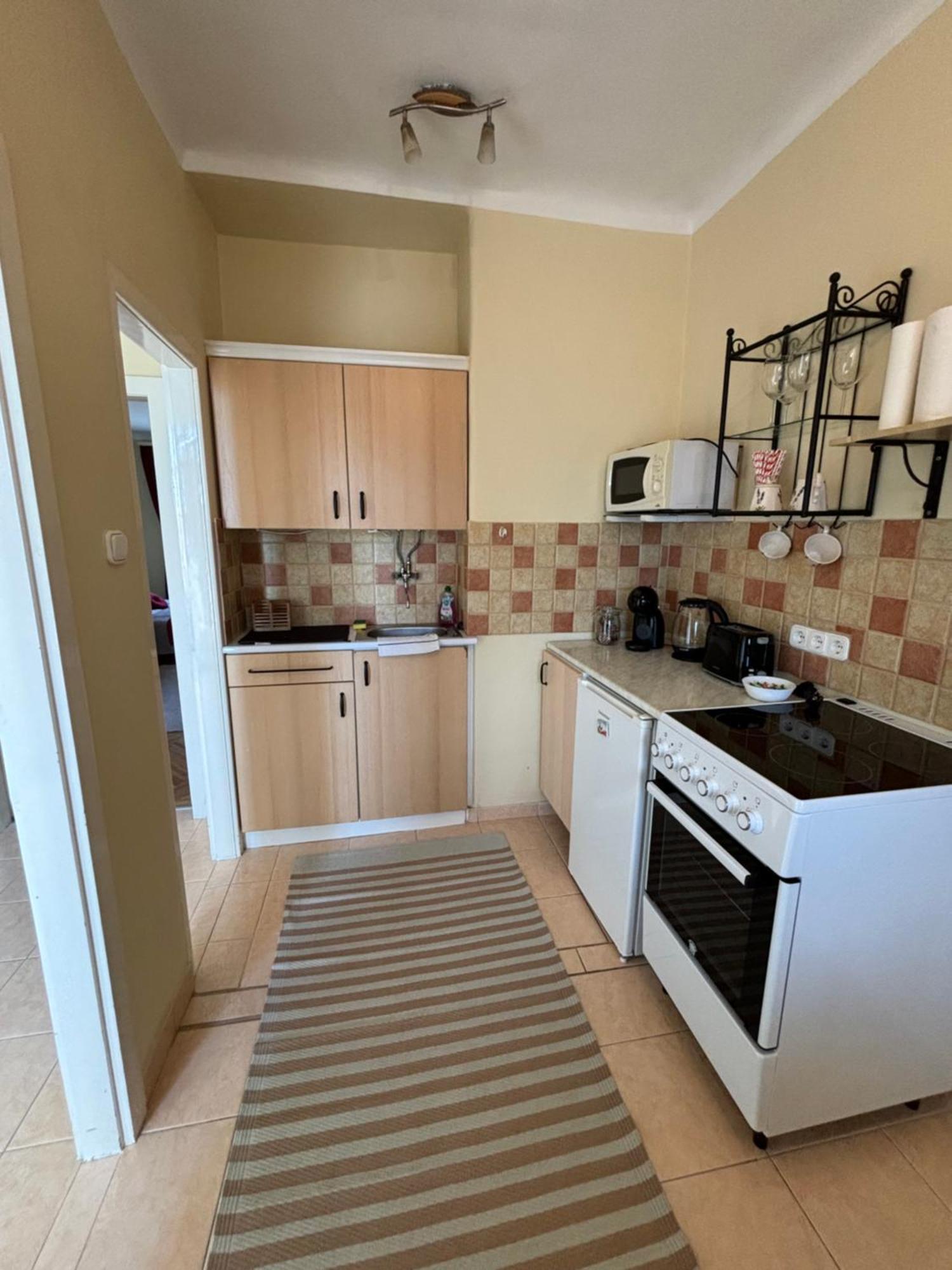 Downtown Hideaway Apartman Budapest Eksteriør bilde