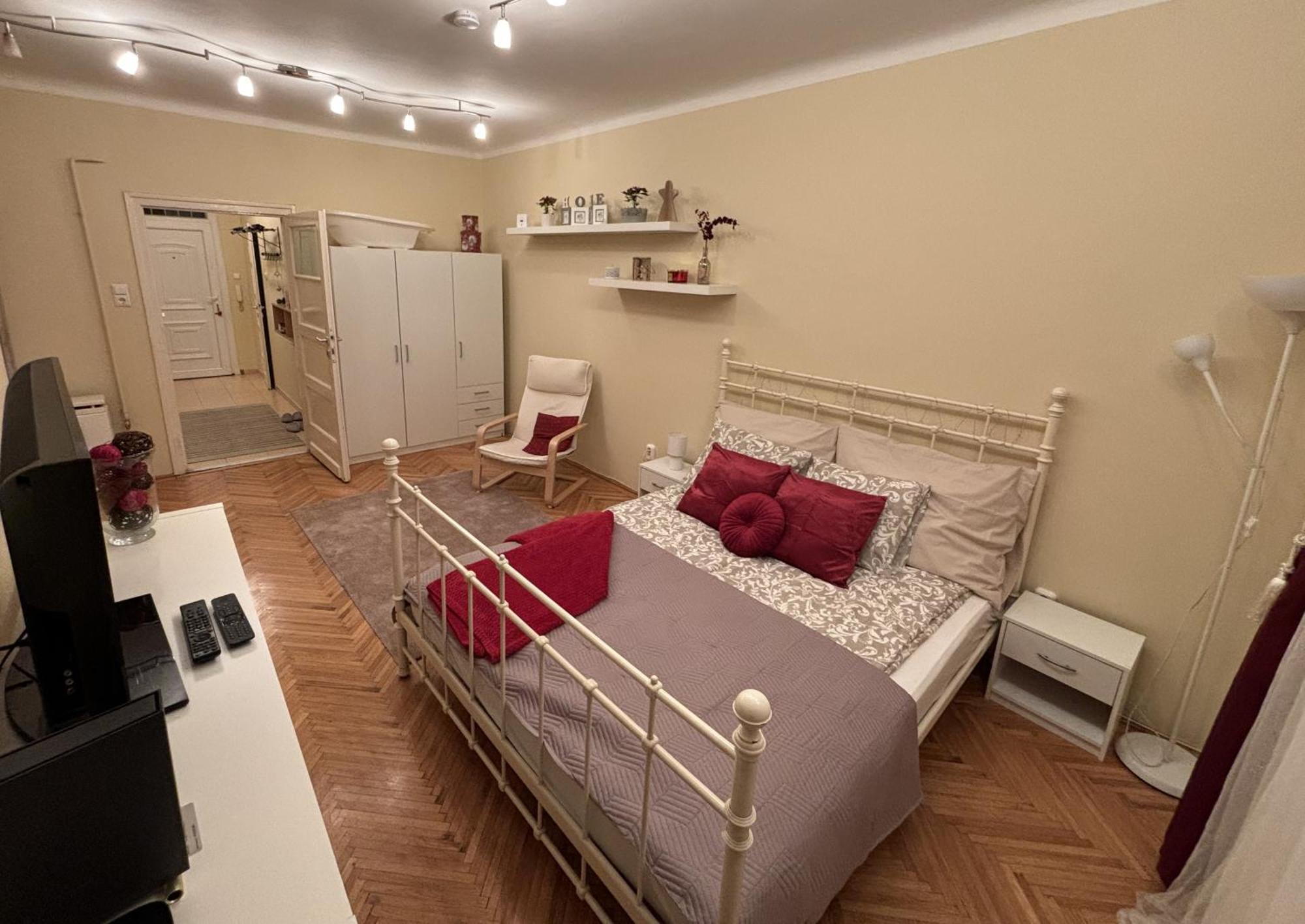 Downtown Hideaway Apartman Budapest Eksteriør bilde