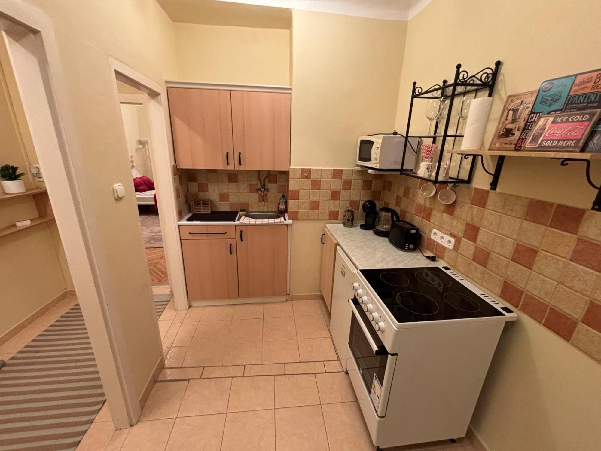 Downtown Hideaway Apartman Budapest Eksteriør bilde